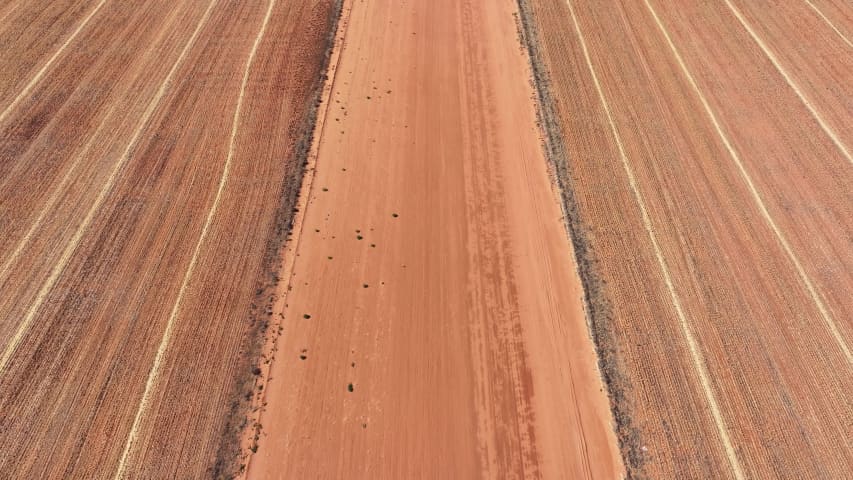 Aerial Image of MERREDIN