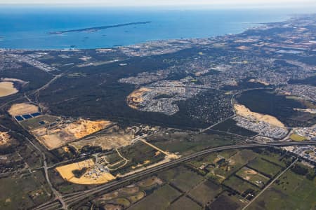 Aerial Image of BALDIVIS