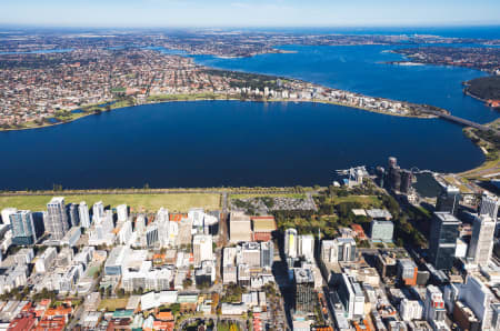 Aerial Image of PERTH