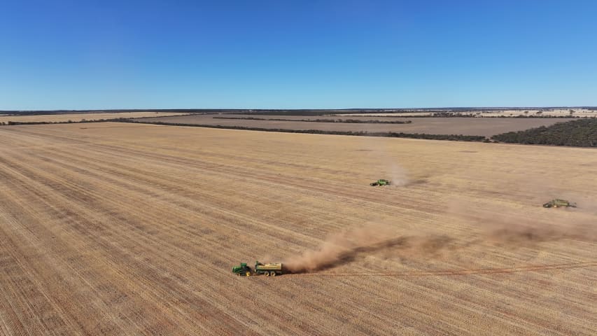 Aerial Image of MERREDIN