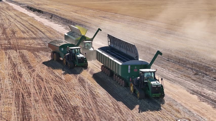 Aerial Image of MERREDIN