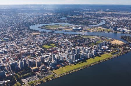 Aerial Image of PERTH