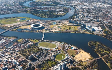 Aerial Image of BURSWOOD