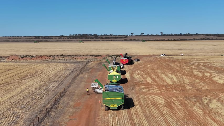 Aerial Image of MERREDIN