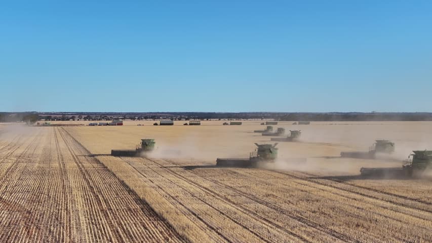 Aerial Image of MERREDIN