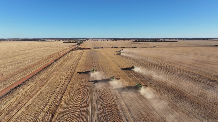 Aerial Image of MERREDIN