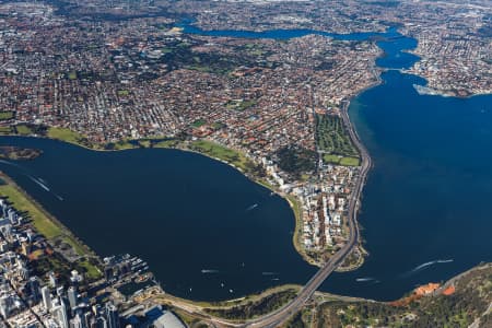 Aerial Image of SOUTH PERTH