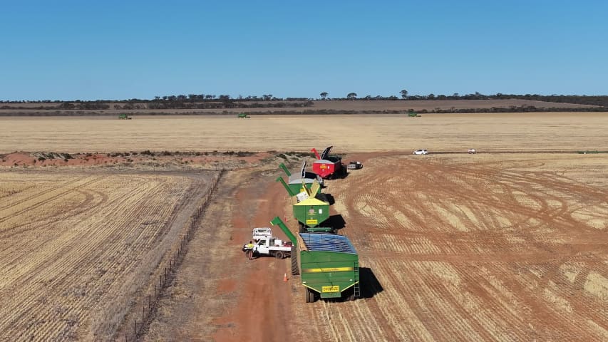 Aerial Image of MERREDIN