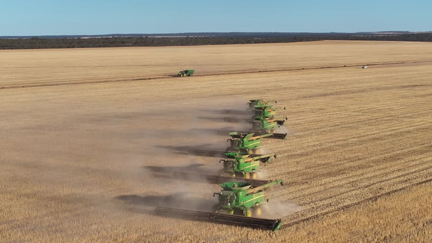 Aerial Image of MERREDIN