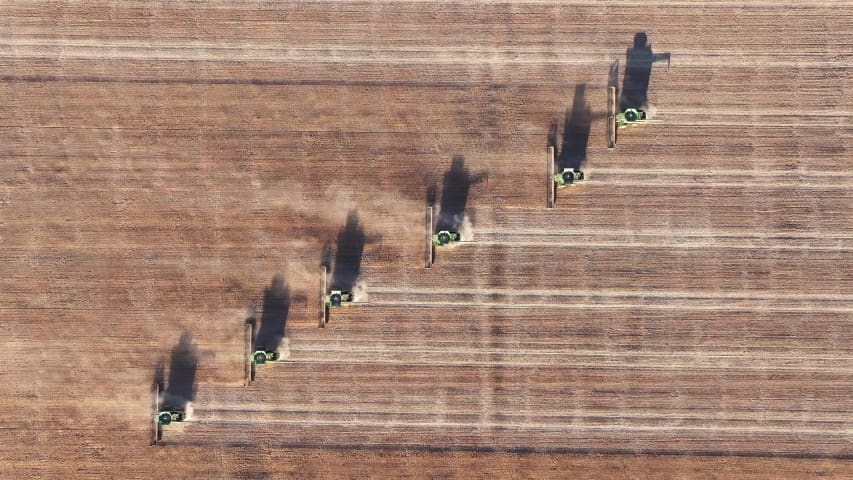 Aerial Image of MERREDIN