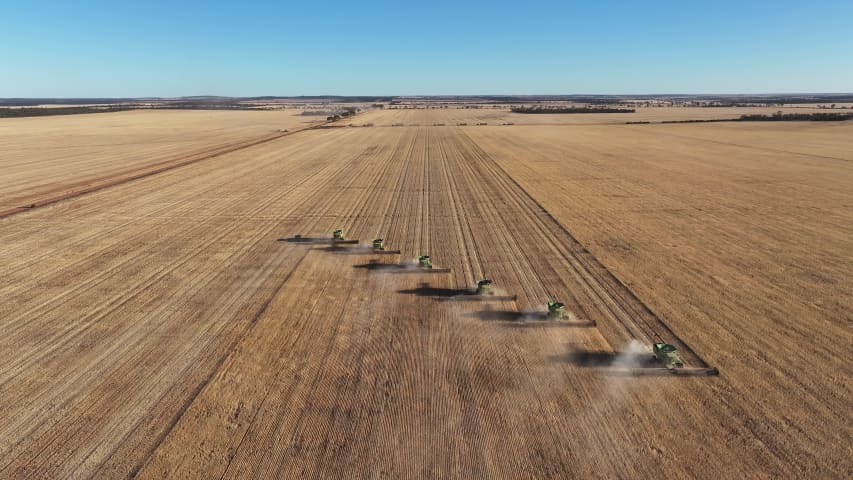 Aerial Image of MERREDIN