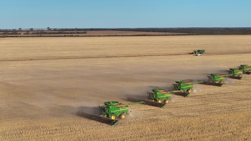 Aerial Image of MERREDIN