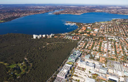 Aerial Image of PERTH CHILDREN\'S HOSPITAL