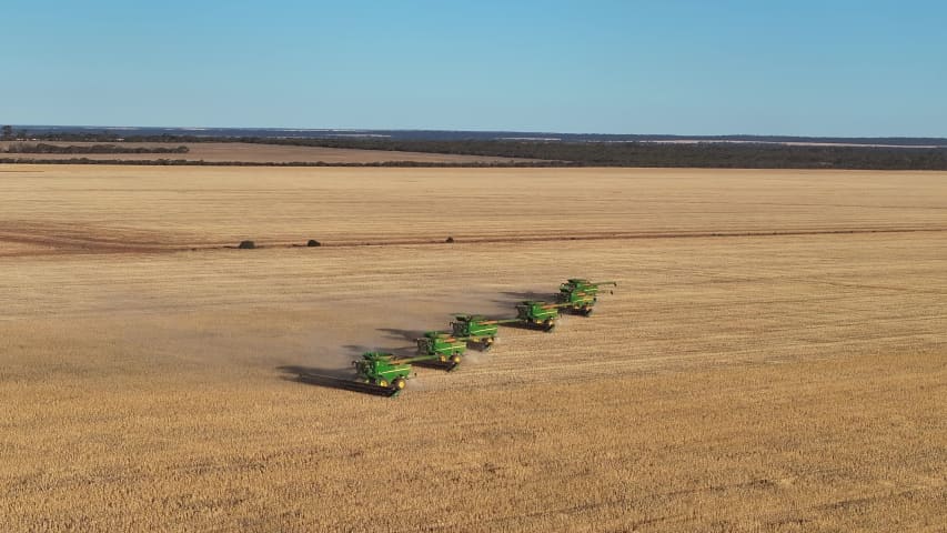 Aerial Image of MERREDIN