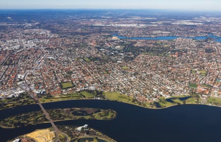 Aerial Image of VICTORIA PARK