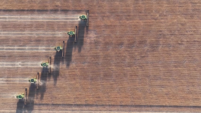 Aerial Image of MERREDIN