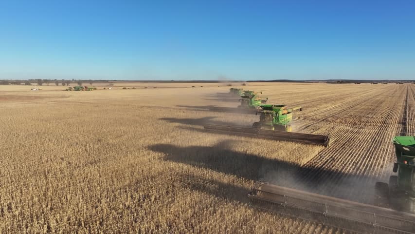 Aerial Image of MERREDIN