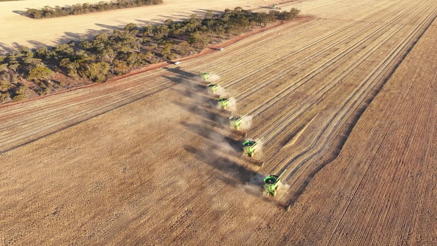 Aerial Image of MERREDIN