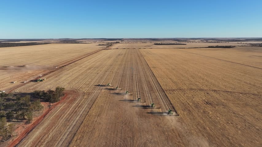 Aerial Image of MERREDIN