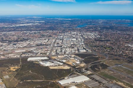 Aerial Image of PERTH AIRPORT