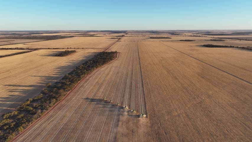 Aerial Image of MERREDIN