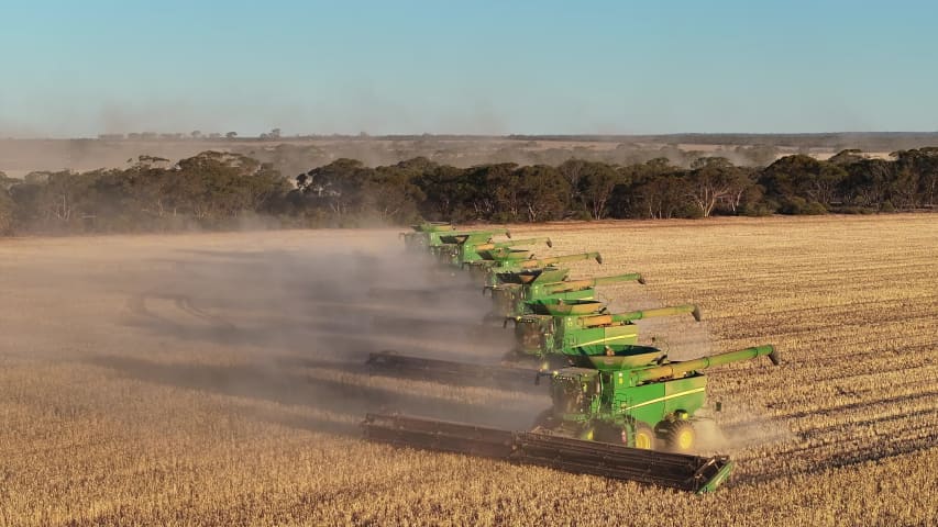 Aerial Image of MERREDIN