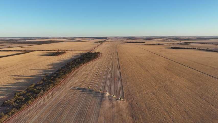 Aerial Image of MERREDIN