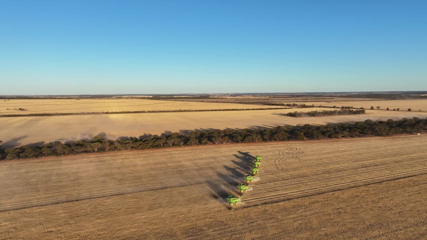 Aerial Image of MERREDIN