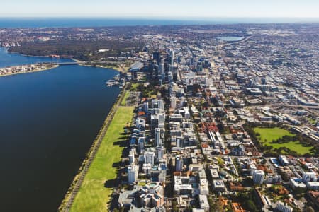 Aerial Image of PERTH