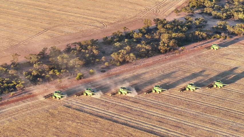 Aerial Image of MERREDIN