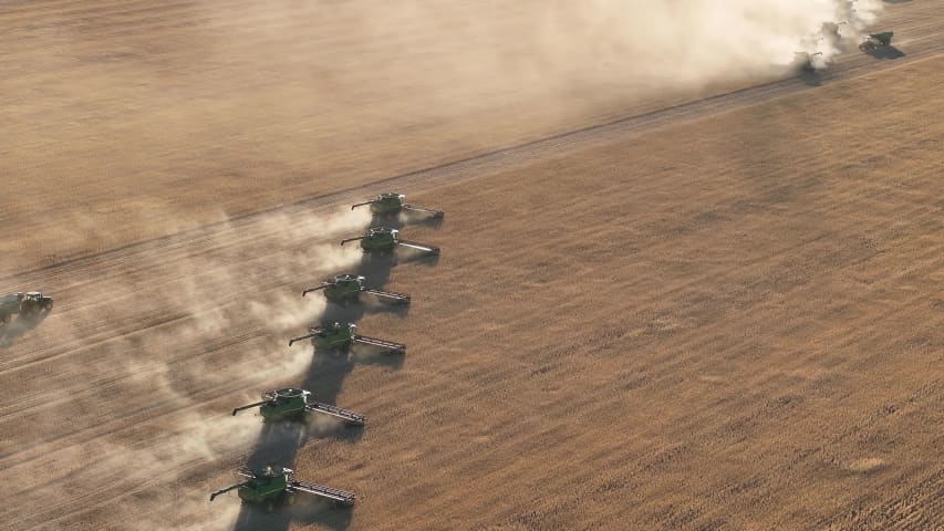 Aerial Image of MERREDIN