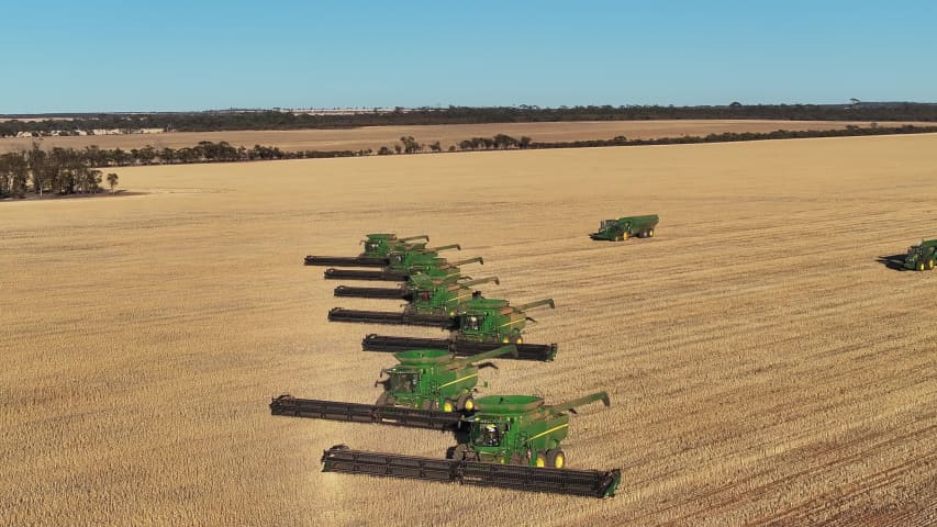 Aerial Image of MERREDIN