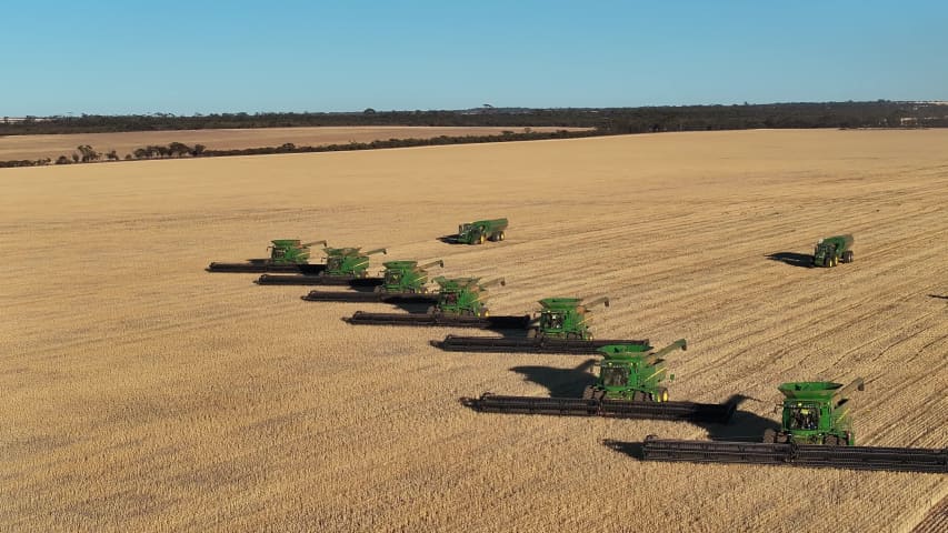 Aerial Image of MERREDIN