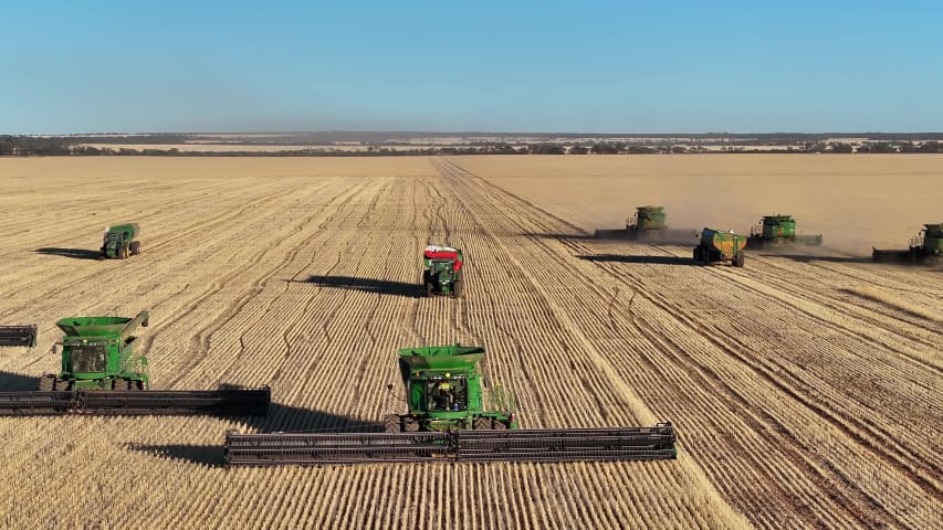 Aerial Image of MERREDIN