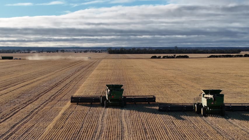 Aerial Image of MERREDIN