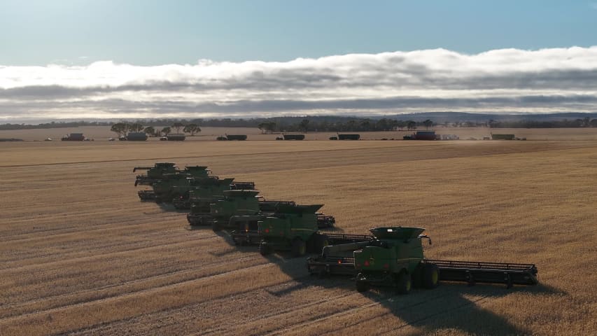 Aerial Image of MERREDIN