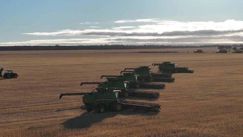 Aerial Image of MERREDIN