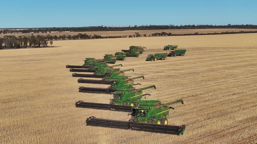 Aerial Image of MERREDIN