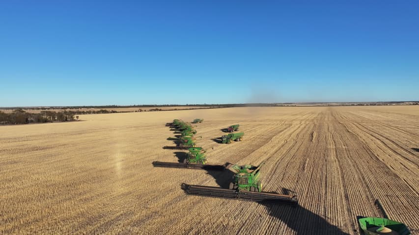 Aerial Image of MERREDIN