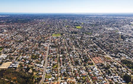 Aerial Image of BAYSWATER