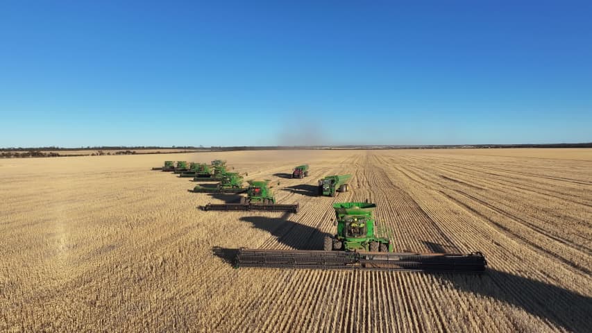 Aerial Image of MERREDIN