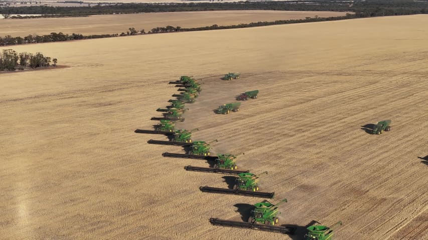 Aerial Image of MERREDIN
