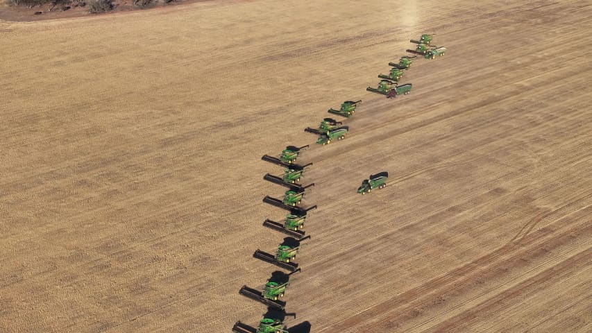 Aerial Image of MERREDIN