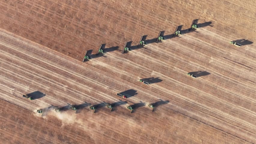 Aerial Image of MERREDIN