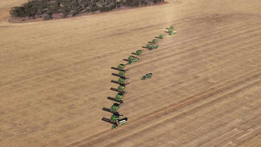 Aerial Image of MERREDIN
