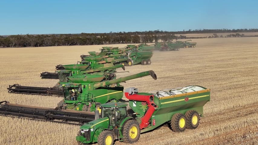 Aerial Image of MERREDIN