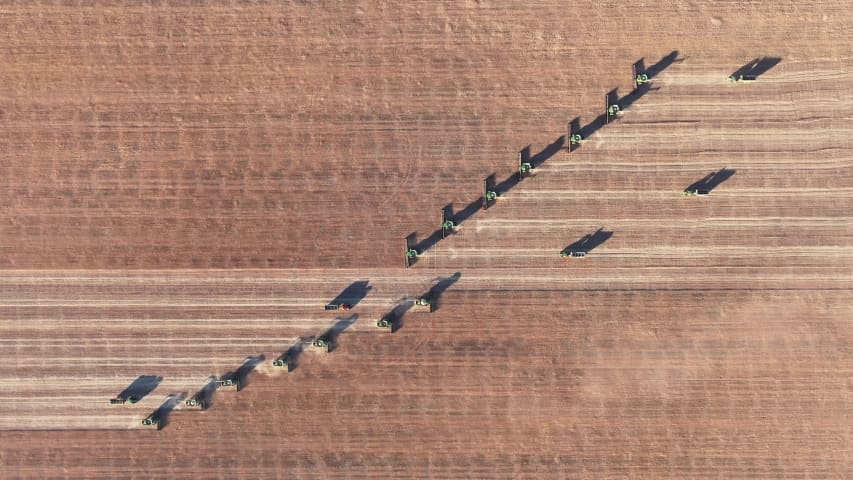 Aerial Image of MERREDIN