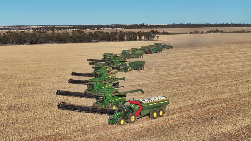 Aerial Image of MERREDIN