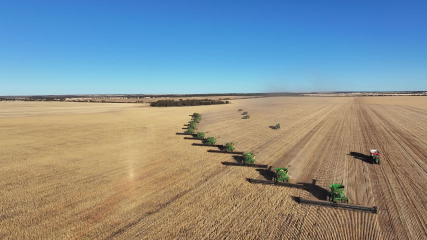 Aerial Image of MERREDIN
