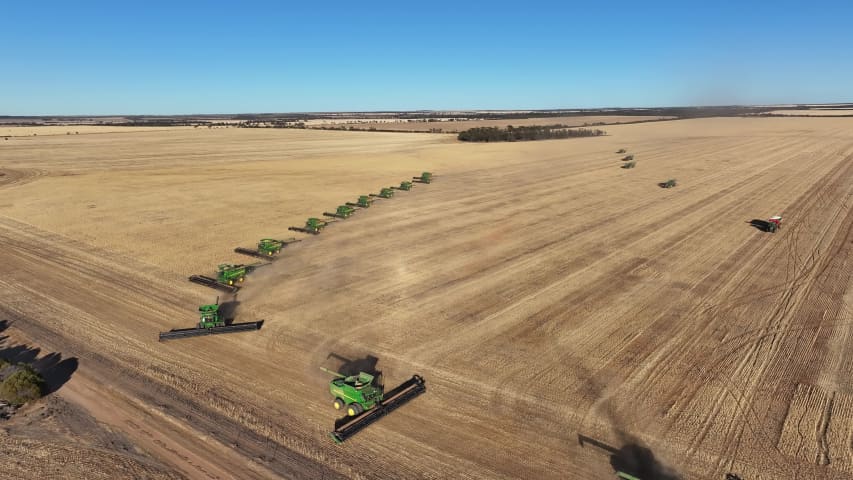 Aerial Image of MERREDIN